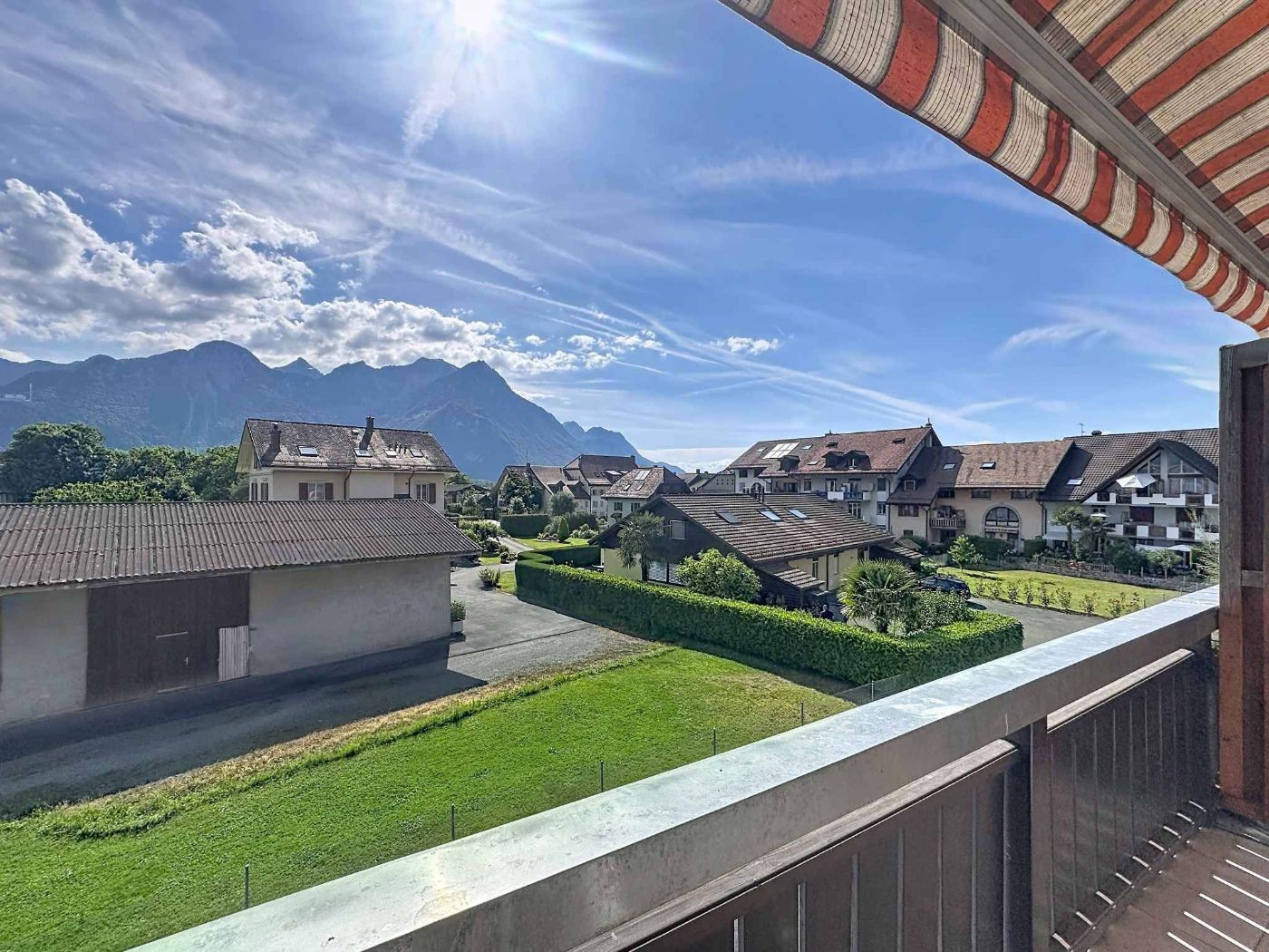 Grand 4.5 pièces de 137.7 m2 avec mezzanine et balcons couverts