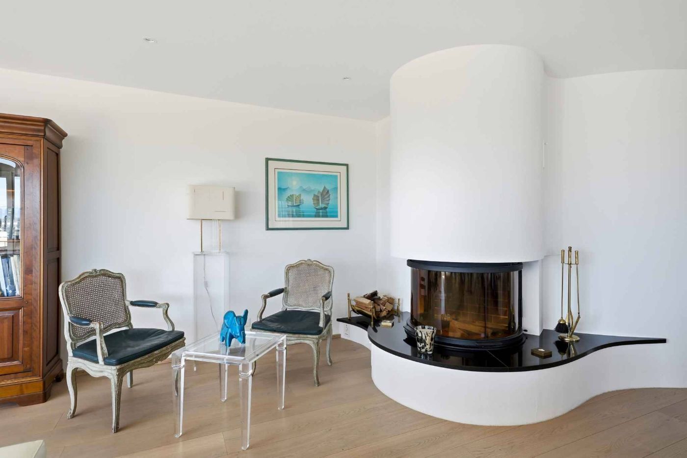 Grand appartement au calme total, avec vue!