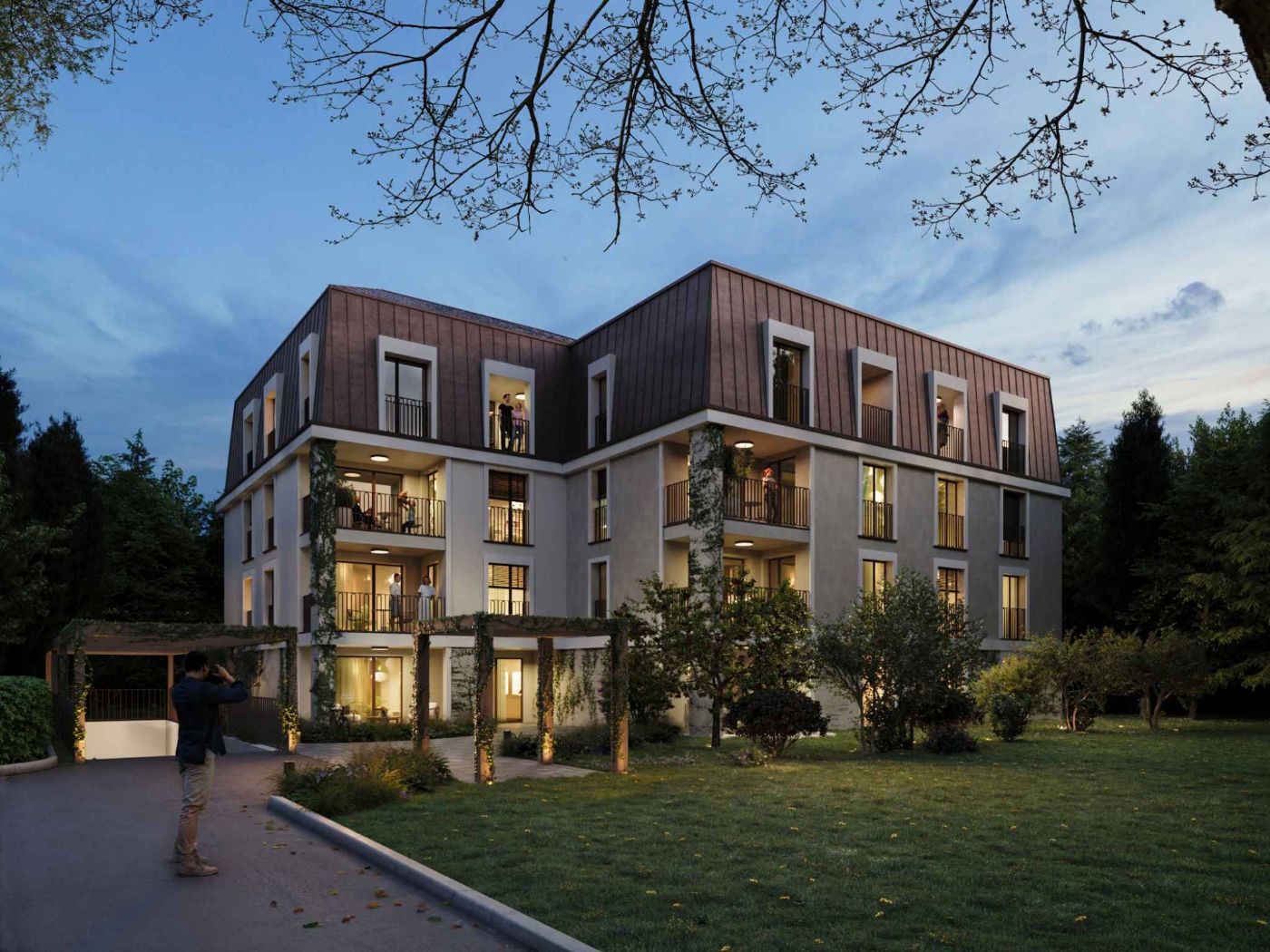 Grand appartement de 4,5 pièces neuf orienté plein sud au coeur de la ville !