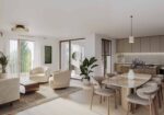 Grand appartement de 4,5 pièces neuf orienté plein sud au coeur de la ville !