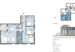 Grand appartement de 4,5 pièces neuf orienté plein sud au coeur de la ville !