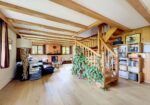 Grand chalet de 3 appartements avec vue panoramique