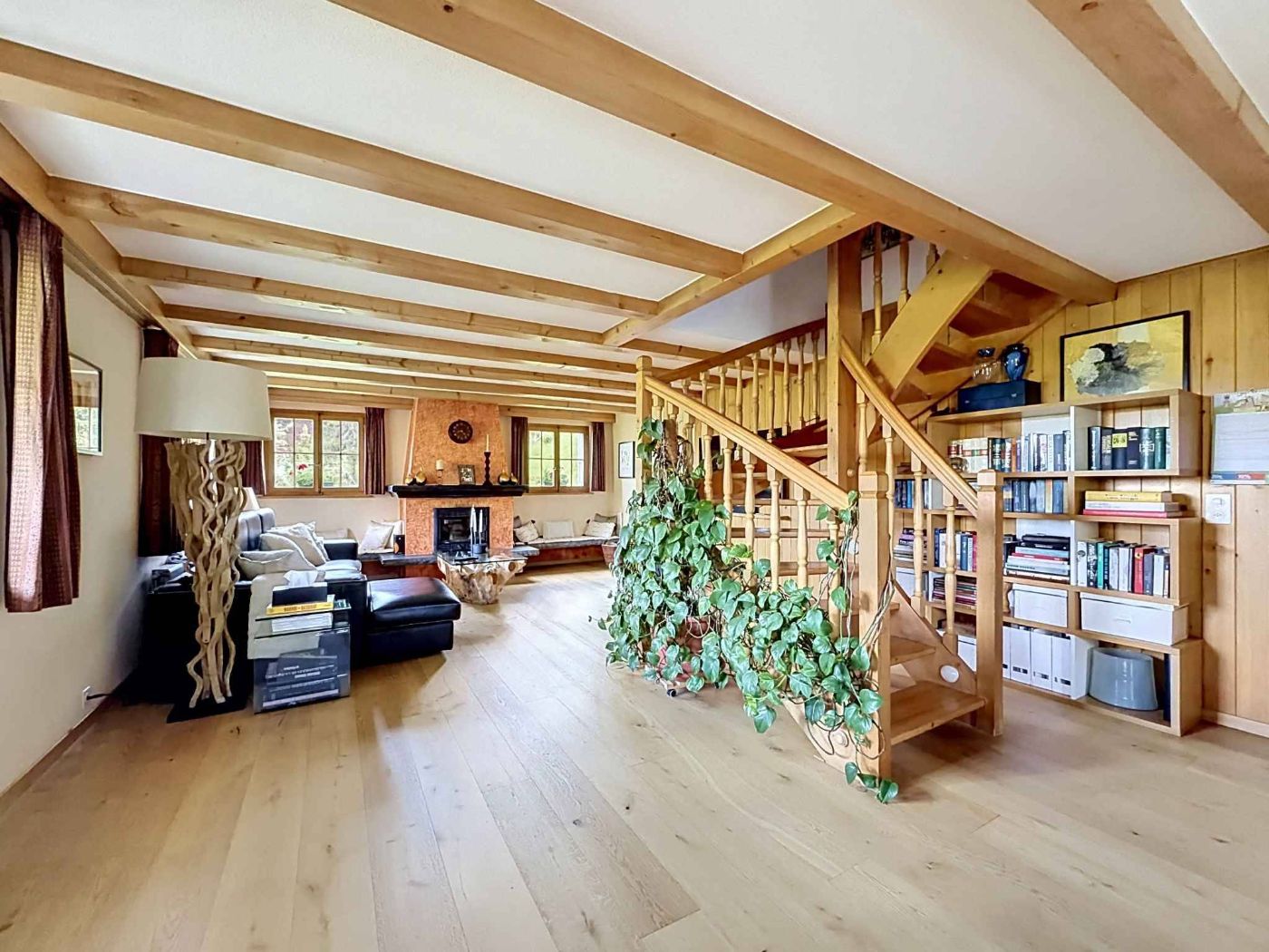 Grand chalet de 3 appartements avec vue panoramique