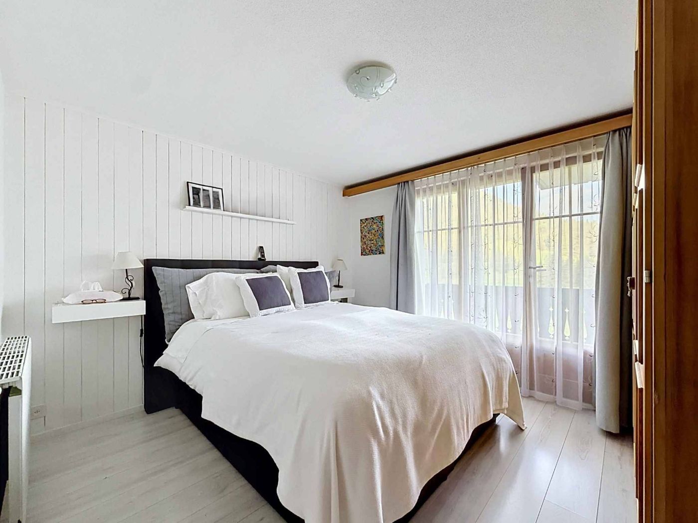 Grand chalet de 3 appartements avec vue panoramique