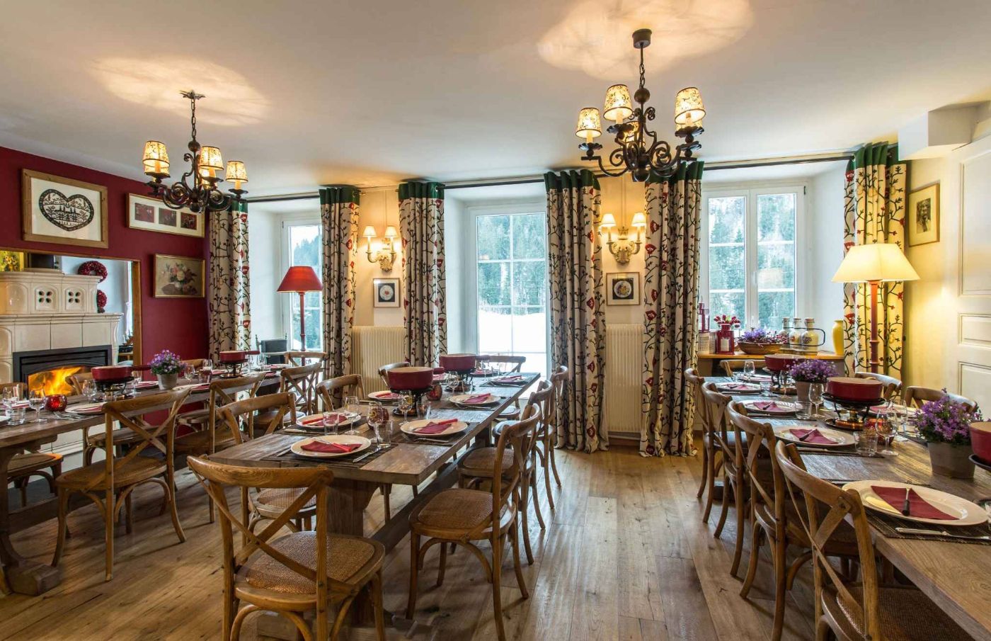 Grand chalet des Bovets au charme raffiné