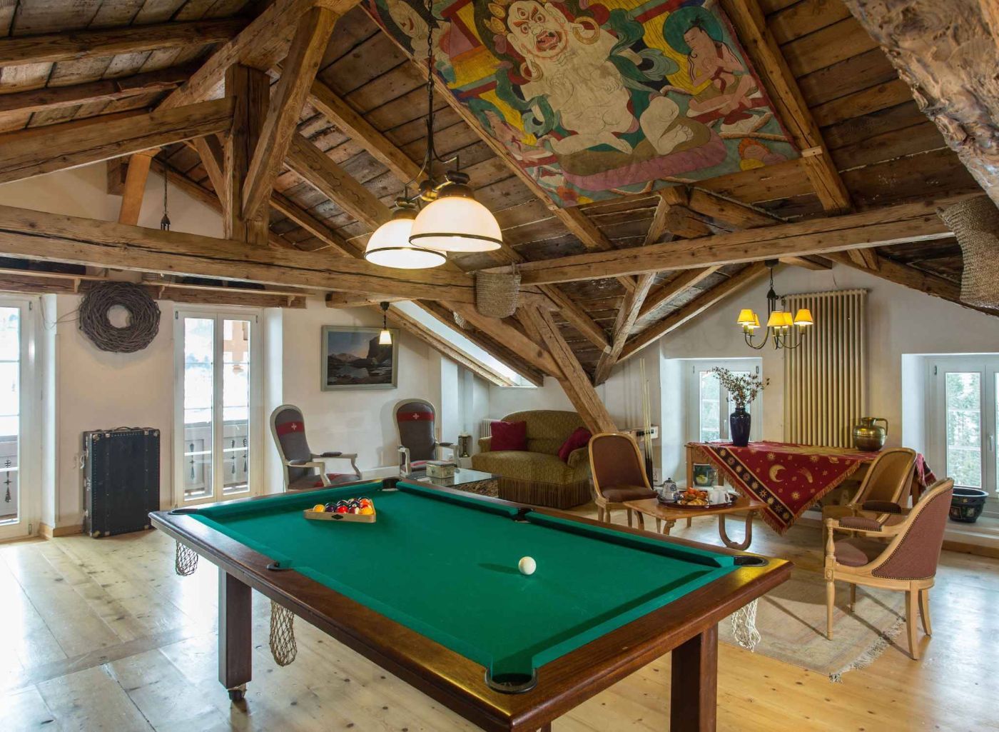 Grand chalet des Bovets au charme raffiné
