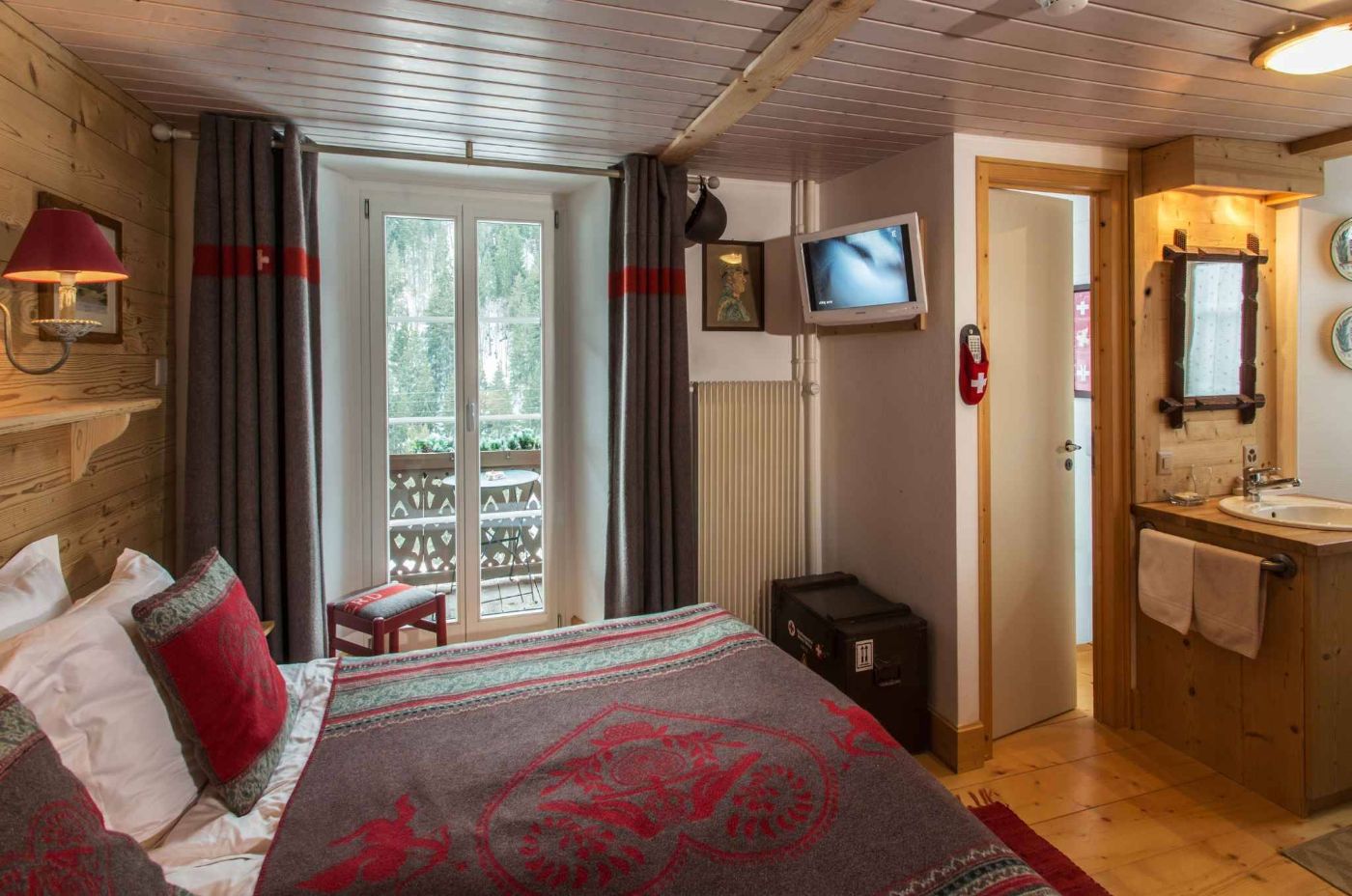 Grand chalet des Bovets au charme raffiné