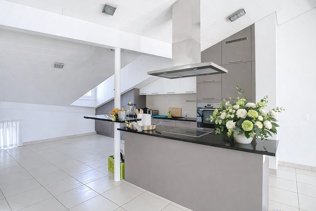 Grand duplex de 154m2 aux portes de Genève