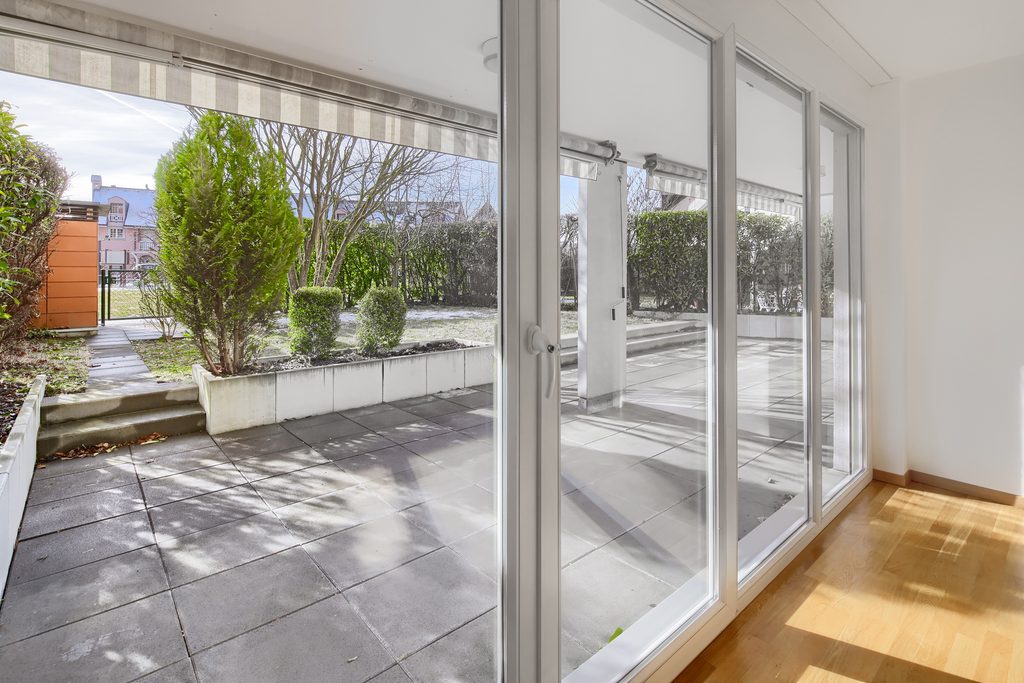 Grand logement de 6.5 pièces avec jardin