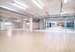 Grande arcade au coeur du centre commercial de la Gottaz à Morges