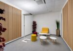 Grande surface de bureaux moderne et modulable