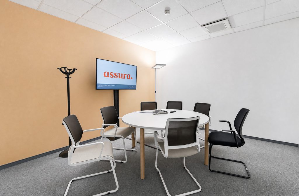 Grande surface de bureaux moderne et modulable
