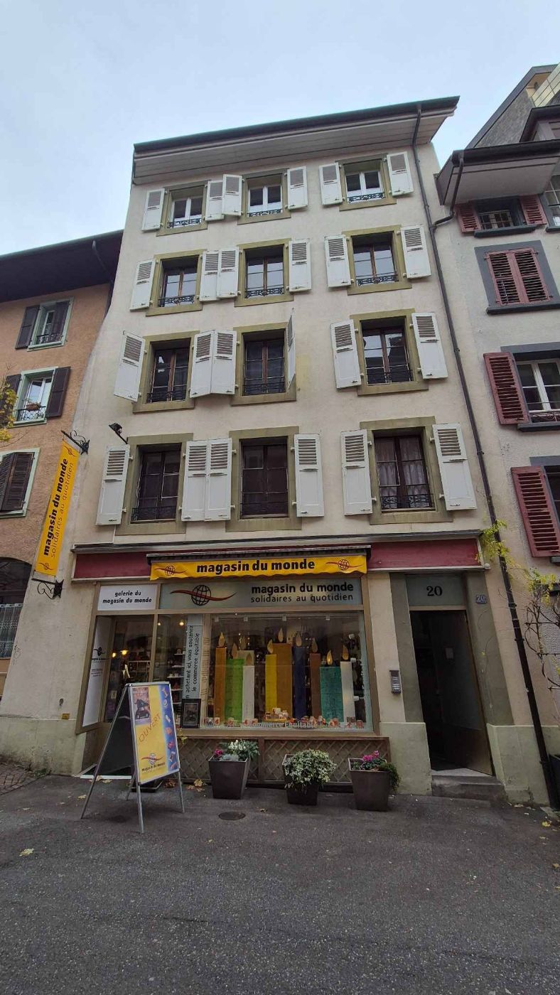 Immeuble à vendre à Vevey