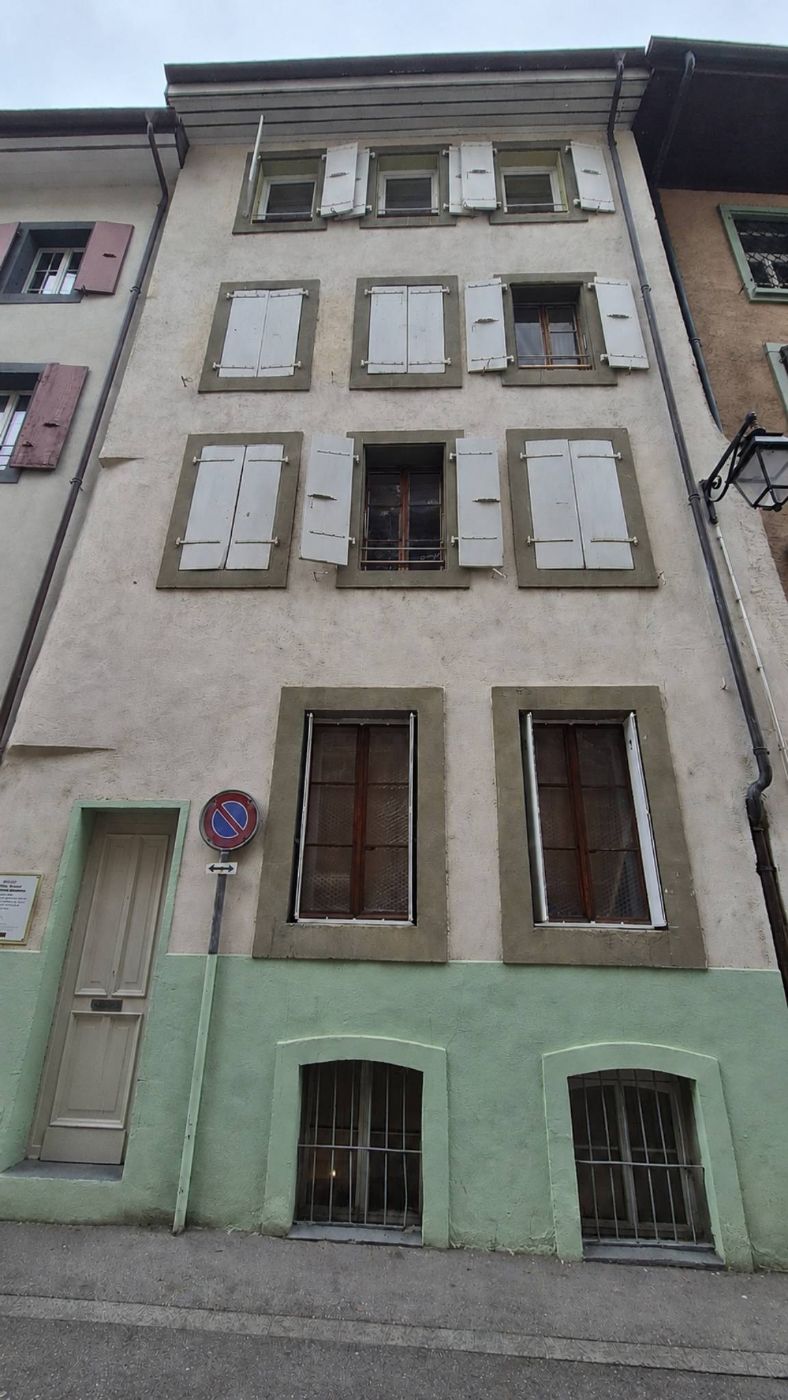 Immeuble à vendre à Vevey