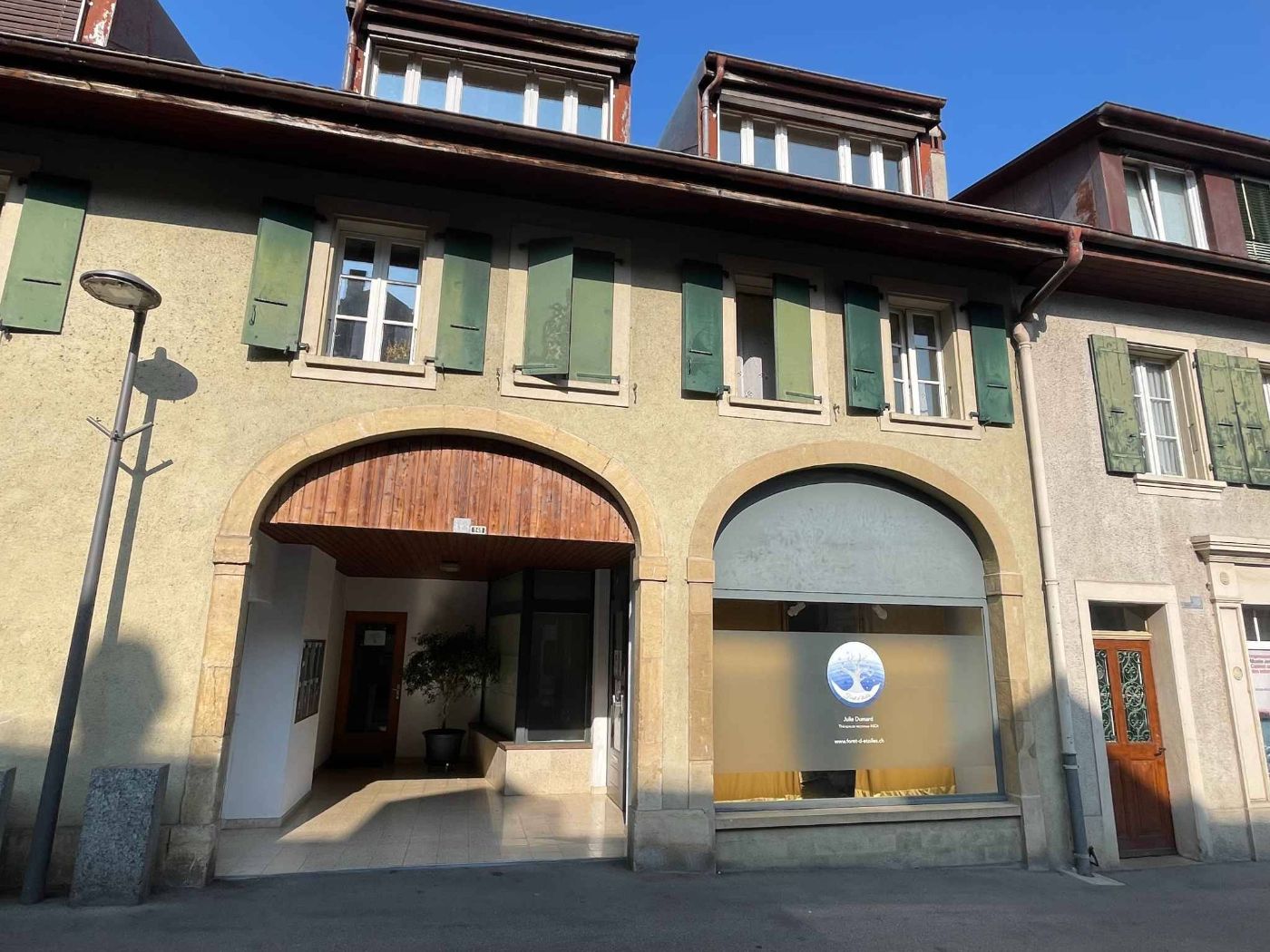 Immeuble résidentiel de rendement à La Sarraz