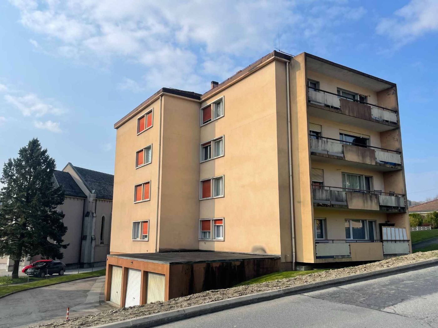 Immeuble résidentiel de rendement à Moudon