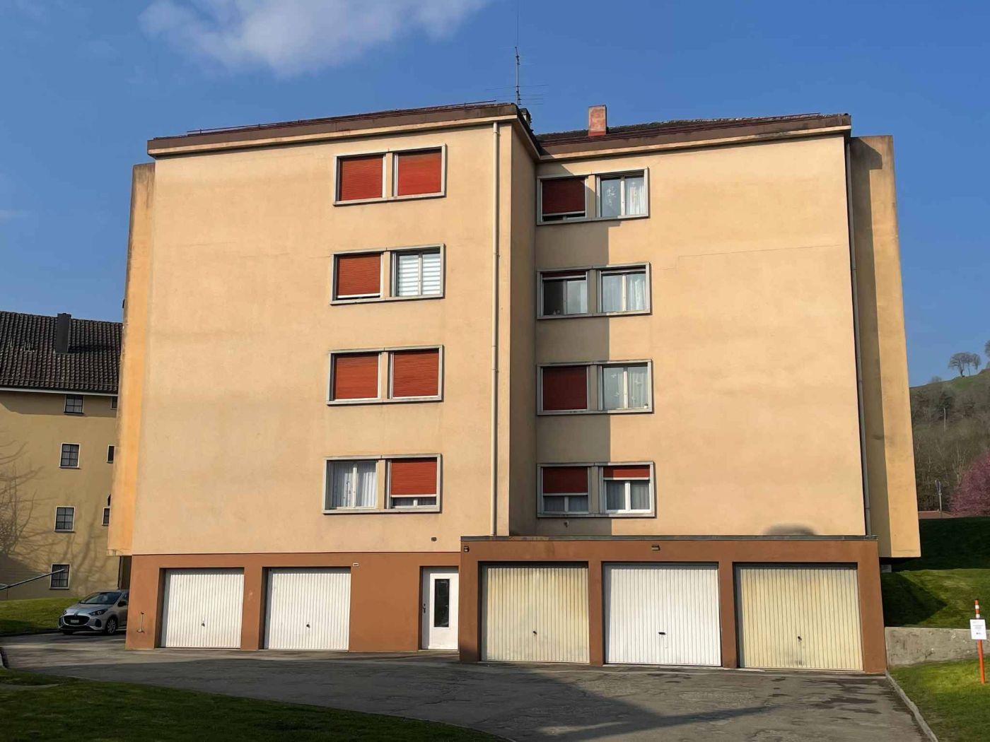 Immeuble résidentiel de rendement à Moudon