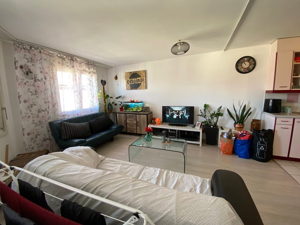 Joli appartement de 3 pièces et demi avec balcon