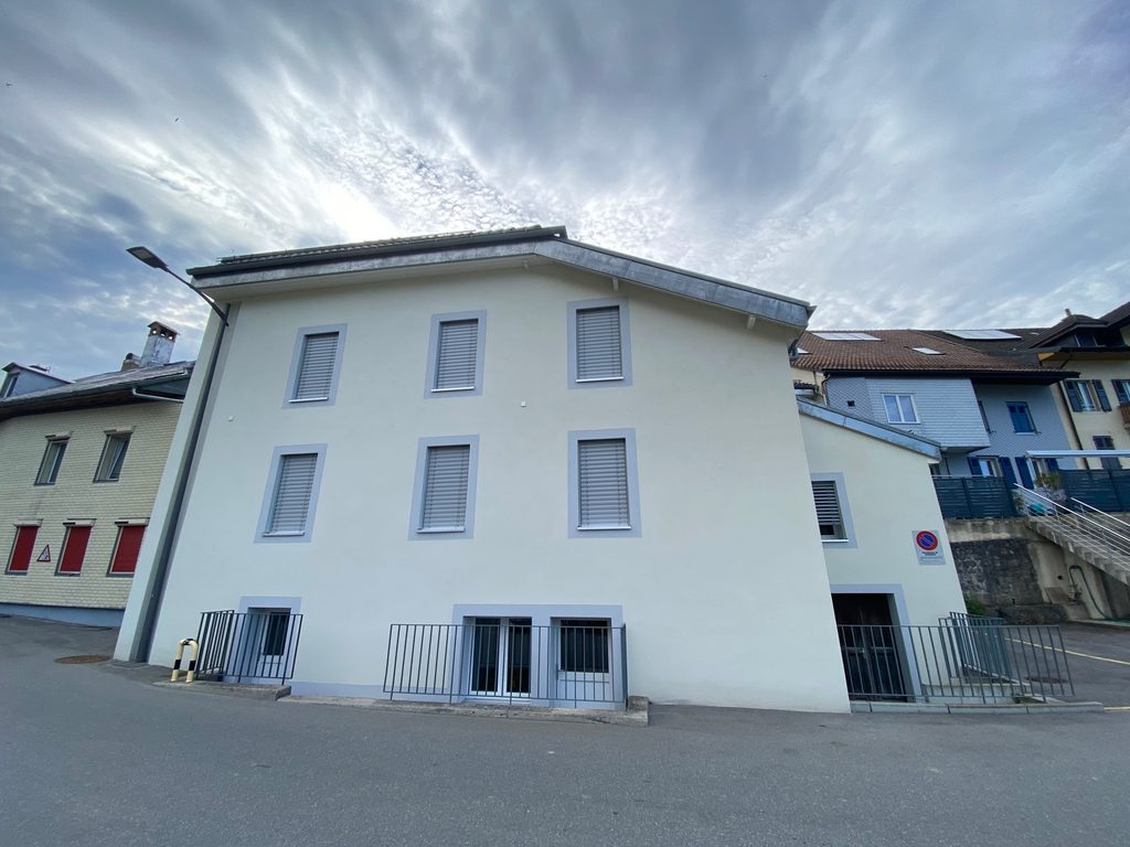 Joli appartement de 3 pièces rénové à Vallorbe