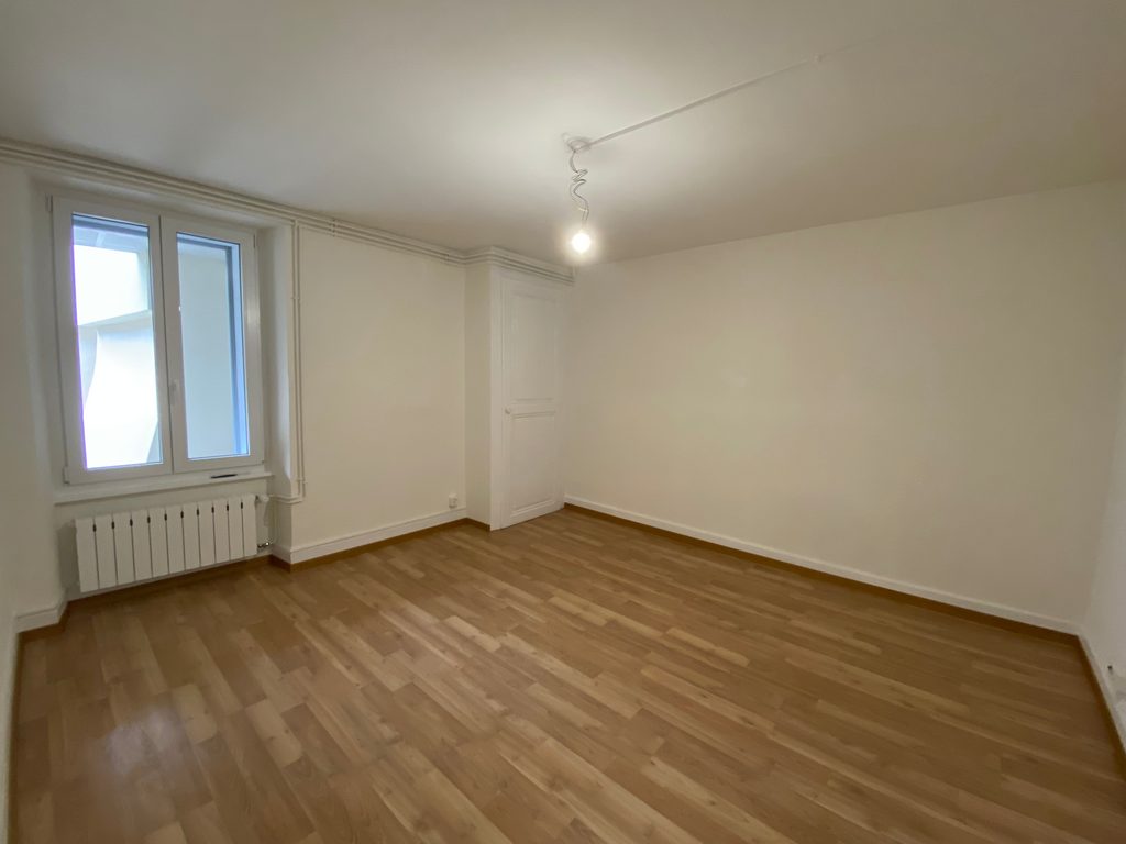 Joli appartement de 3 pièces rénové à Vallorbe