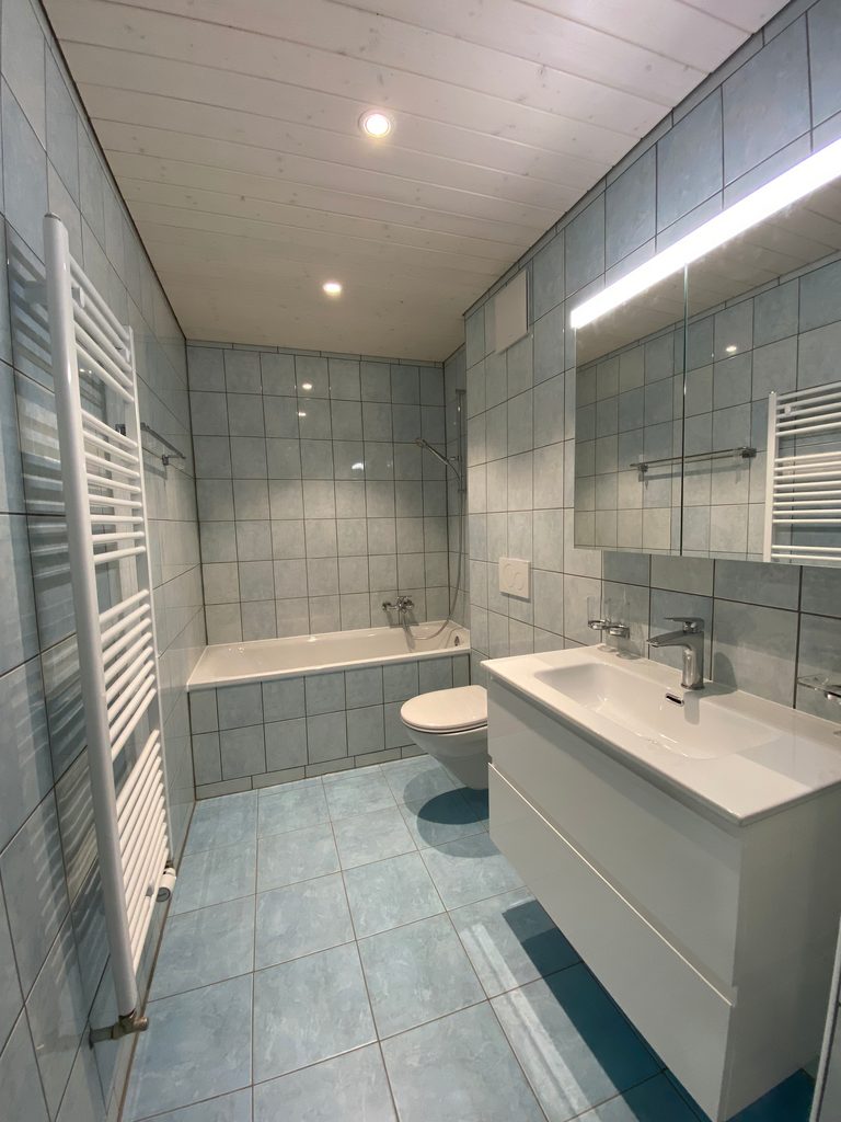 Joli appartement de 3 pièces rénové à Vallorbe