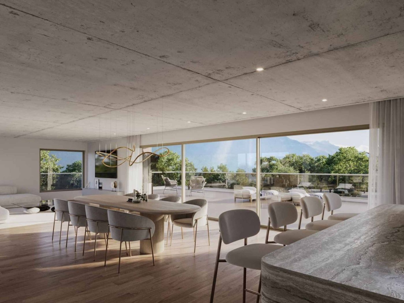L&rsquo;art de vivre au coeur de Vétroz – grand jardin de 65 m2 !