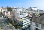 Lausanne-Ouchy – surface mixte de plain-pieds louée rénovée