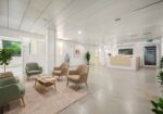 Lausanne-Ouchy – surface mixte de plain-pieds louée rénovée