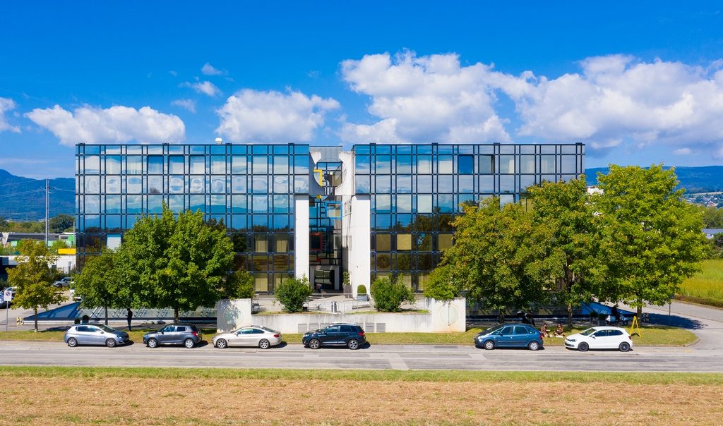 Le Grand Atrium – Dépôt – 545 m2 au sous-sol -1