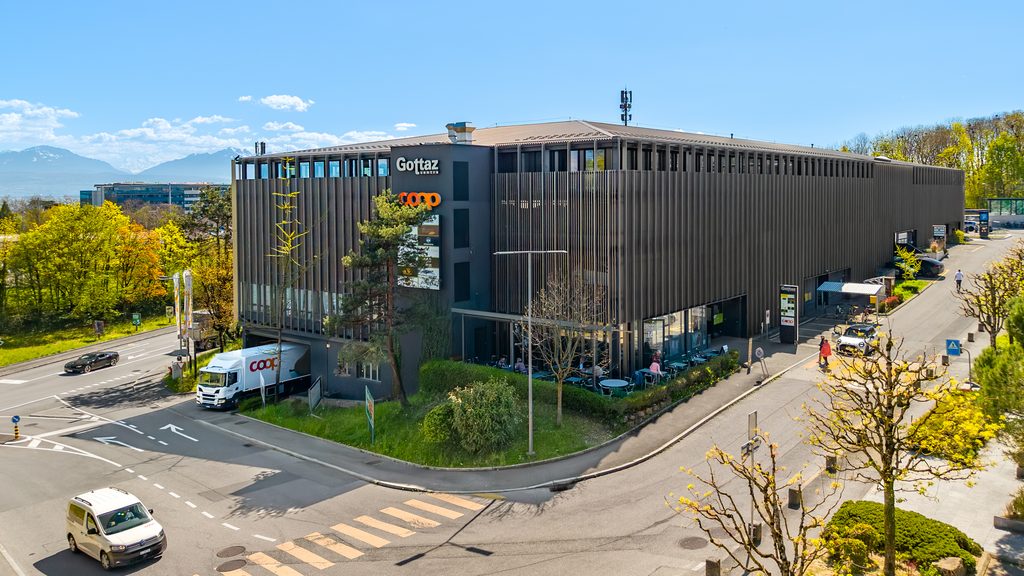Local commercial au centre de la Gottaz