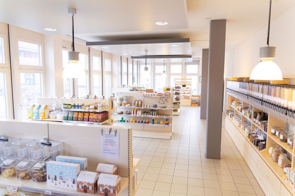 Local commercial d&rsquo;env. 200 m2 – Grives 4