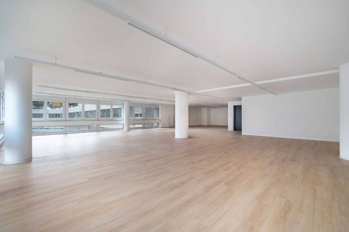 Locaux commerciaux modernes et entièrement rénovés de 129 m² et 230 m²