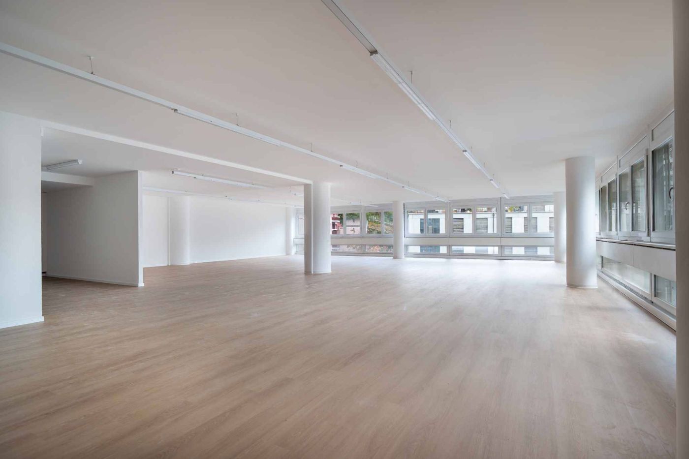 Locaux commerciaux modernes et entièrement rénovés de 129 m² et 230 m²