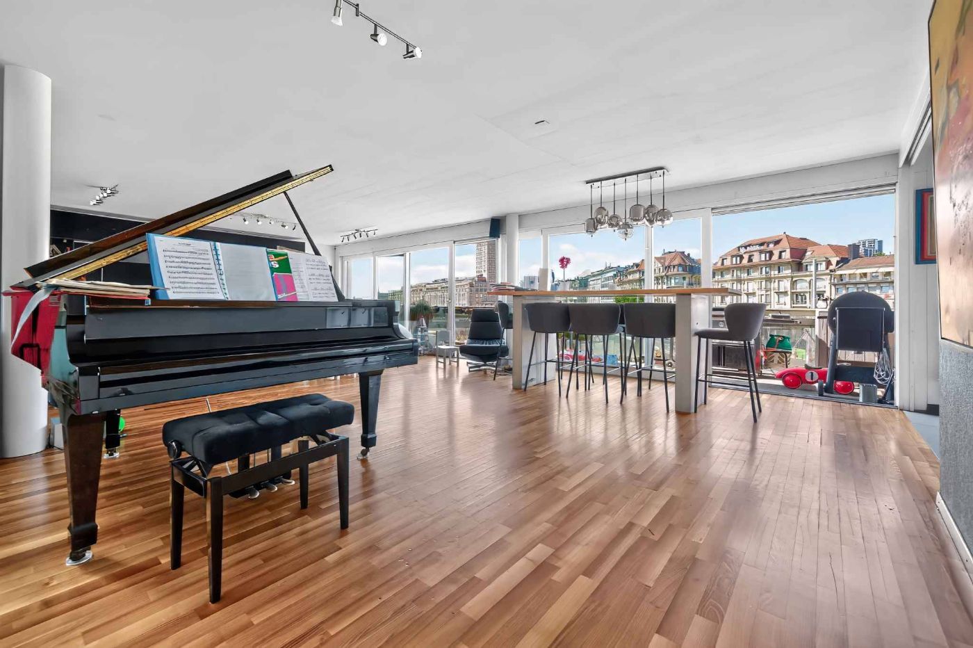 Loft en duplex au cœur du centre-ville