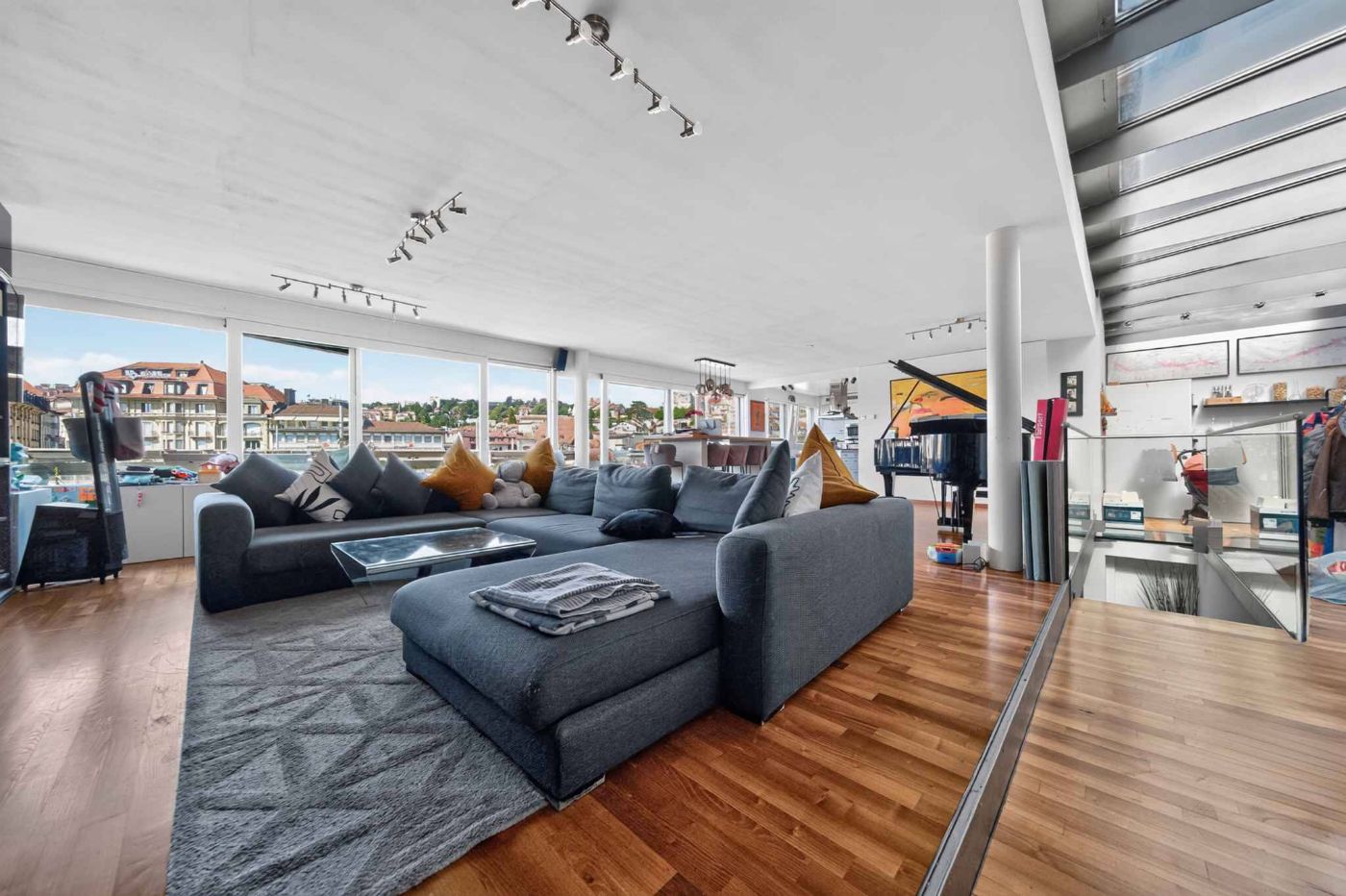 Loft en duplex au cœur du centre-ville