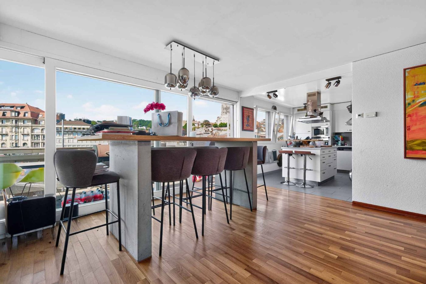 Loft en duplex au cœur du centre-ville