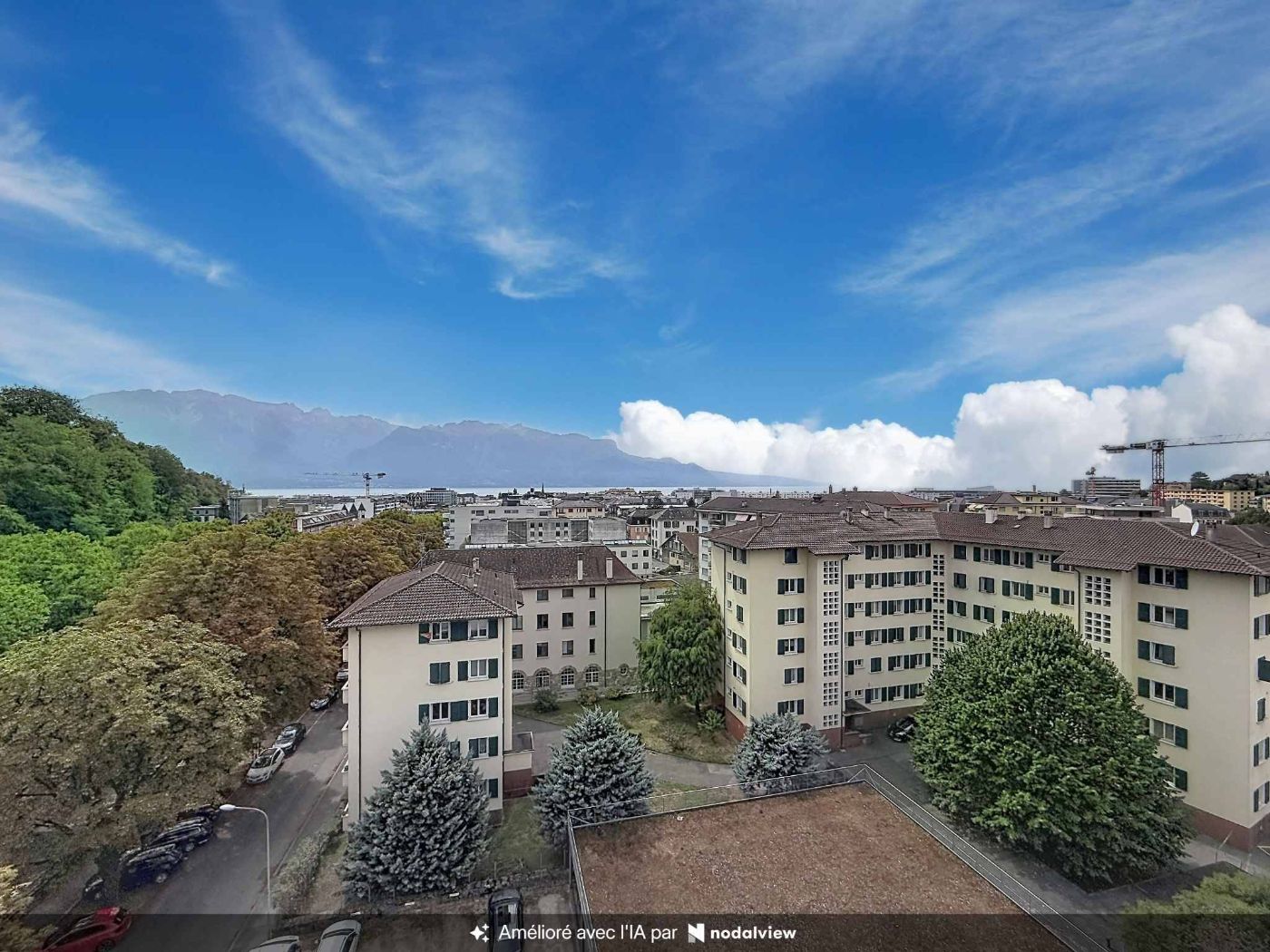 Lumineux 4,5 pièces avec vue panoramique