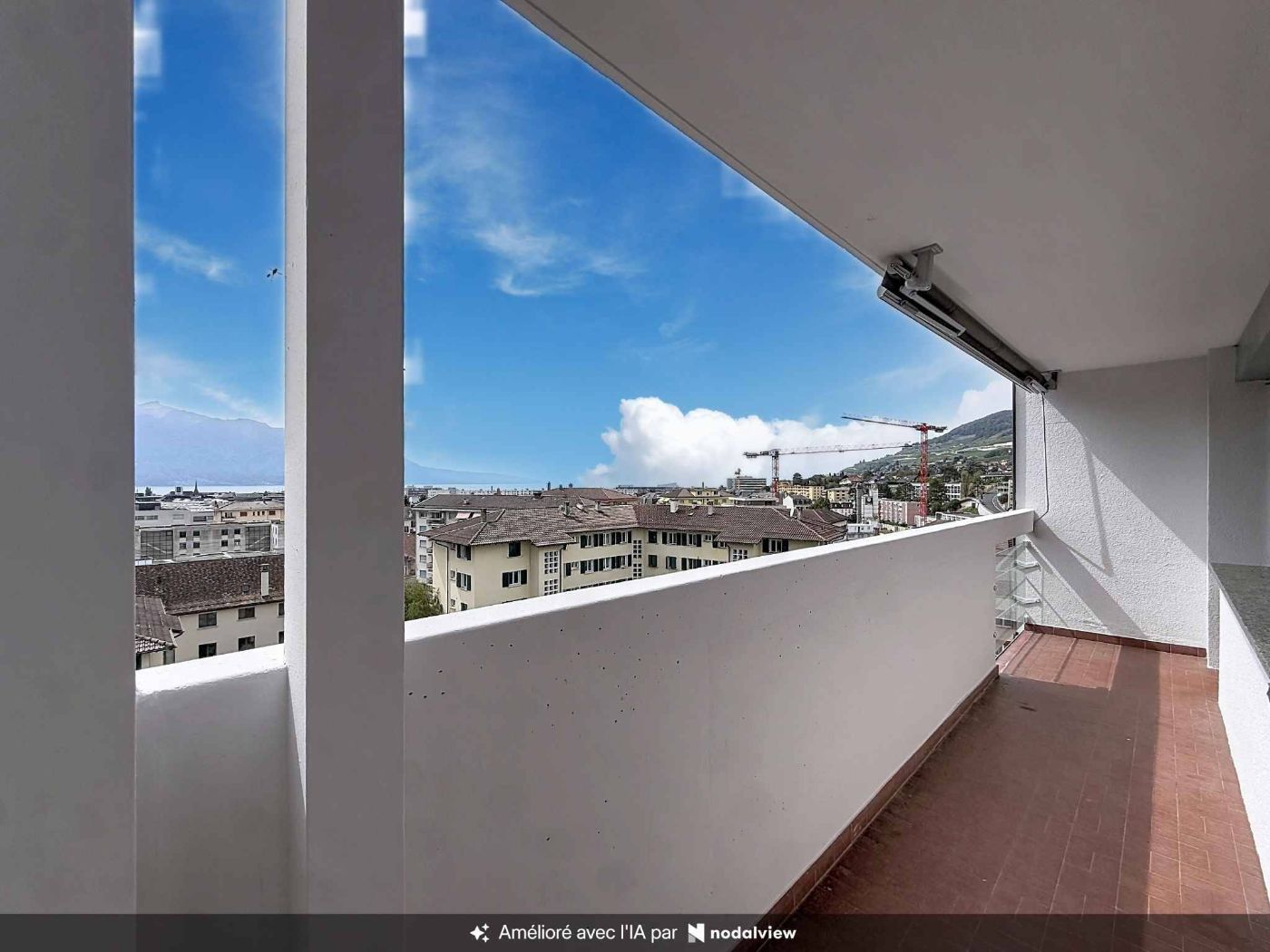 Lumineux 4,5 pièces avec vue panoramique