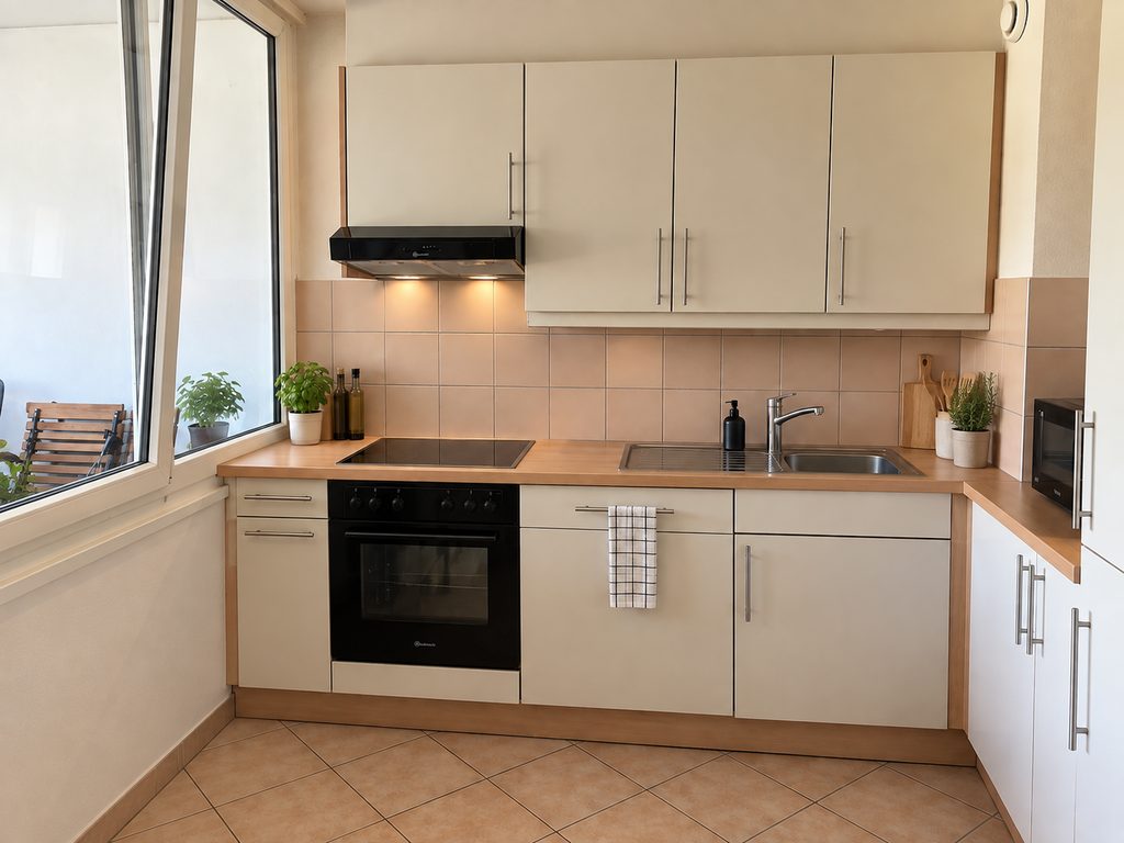 Lumineux et spacieux appartement de 3.5 pièces rénové à Nyon