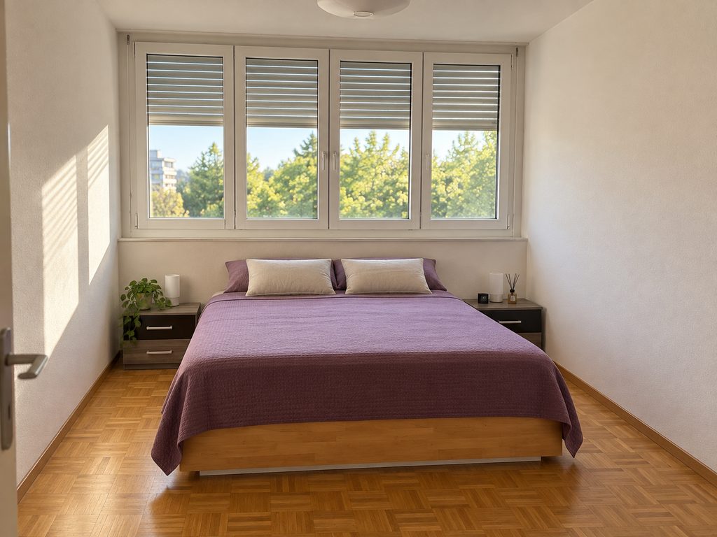 Lumineux et spacieux appartement de 3.5 pièces rénové à Nyon