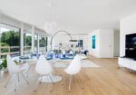 Luxueux 4.5 pièces traversant avec balcon couvert de 76m2 et vue lac