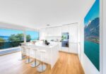 Luxueux 4.5 pièces traversant avec balcon couvert de 76m2 et vue lac