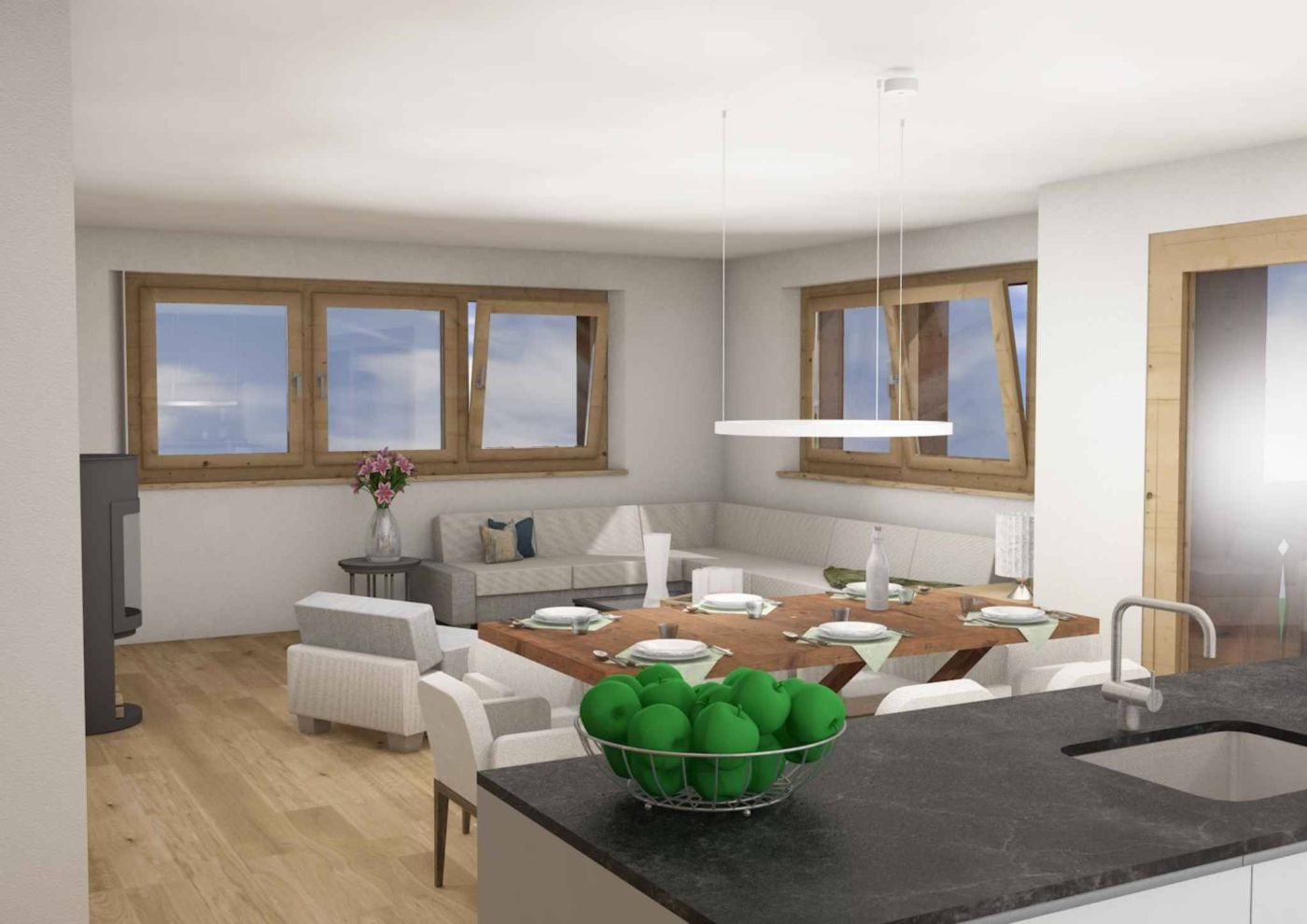 Magnifique appartement au centre de Morgins !