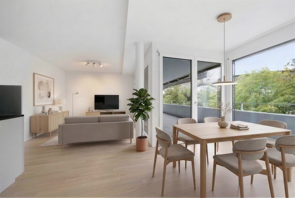 Magnifique appartement de 4.5pcs à Paudex !