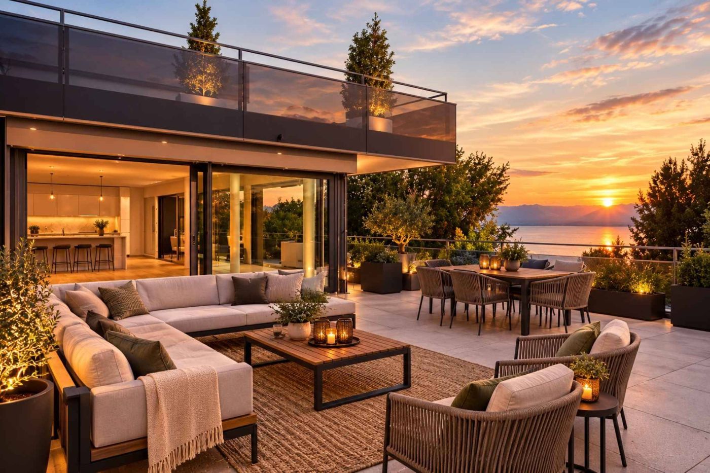 Magnifique attique neuf de 5.5 pièces – Rooftop exclusif à 360°