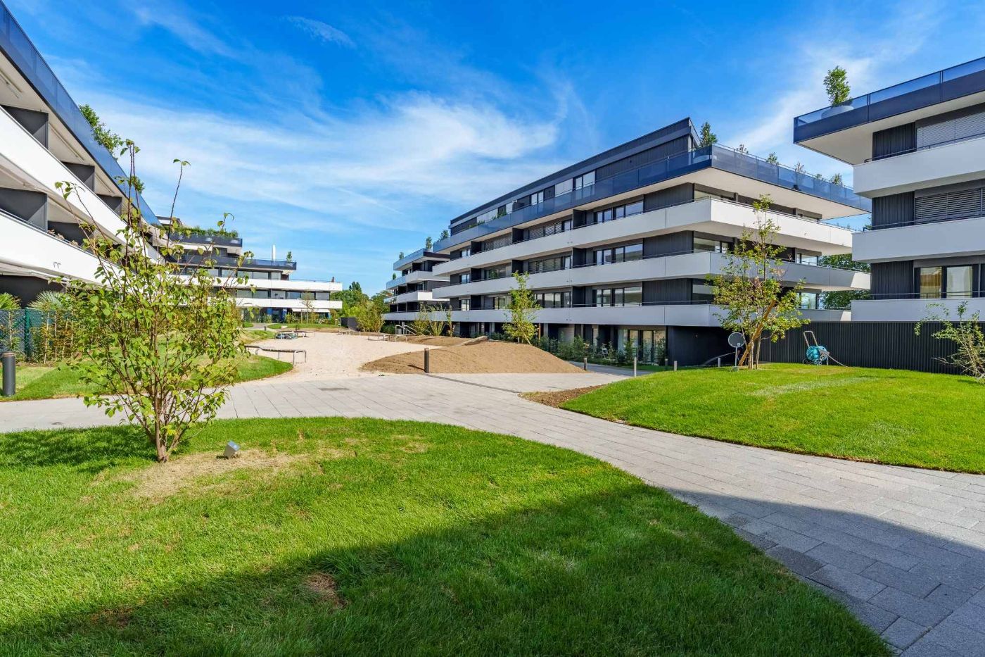 Magnifique attique neuf de 5.5 pièces – Rooftop exclusif à 360°