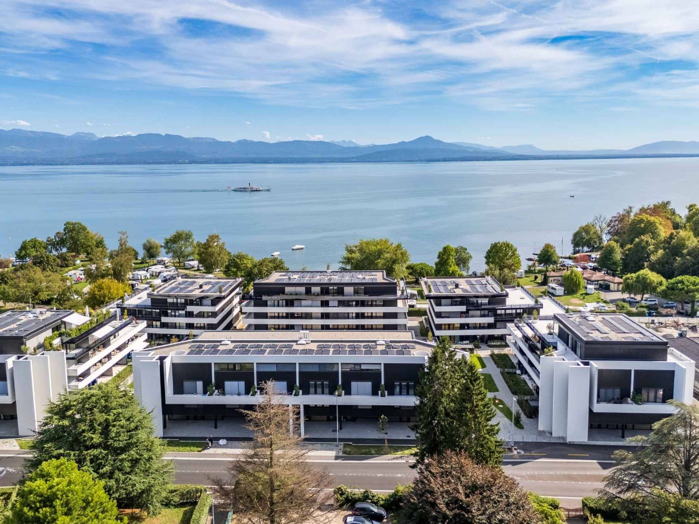 Magnifique attique neuf de 5.5 pièces – Rooftop exclusif à 360°