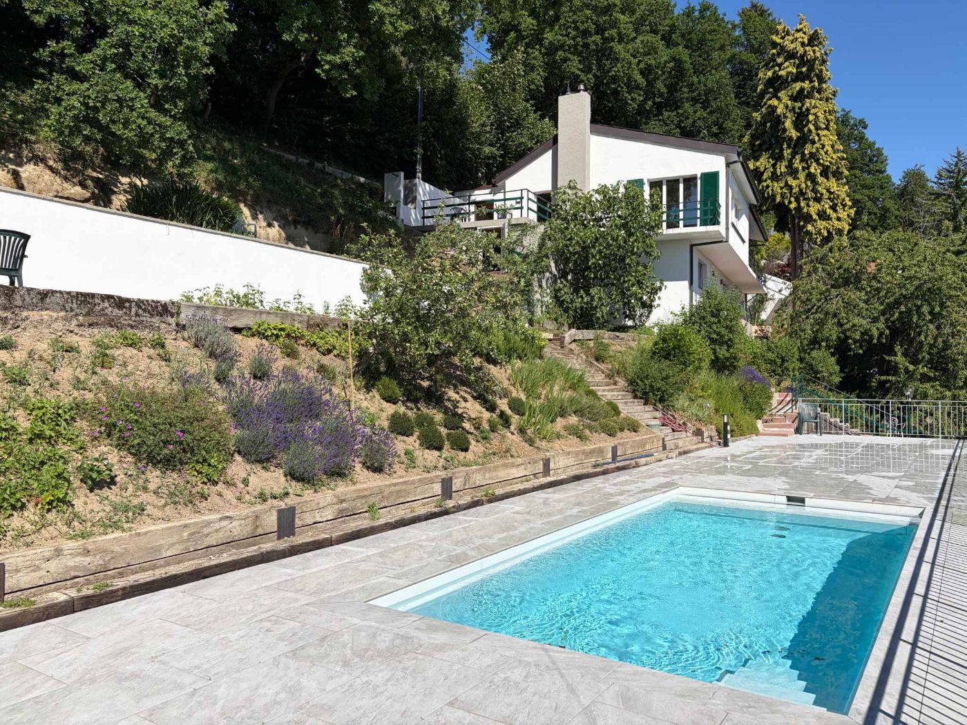Magnifique villa avec piscine à Epalinges