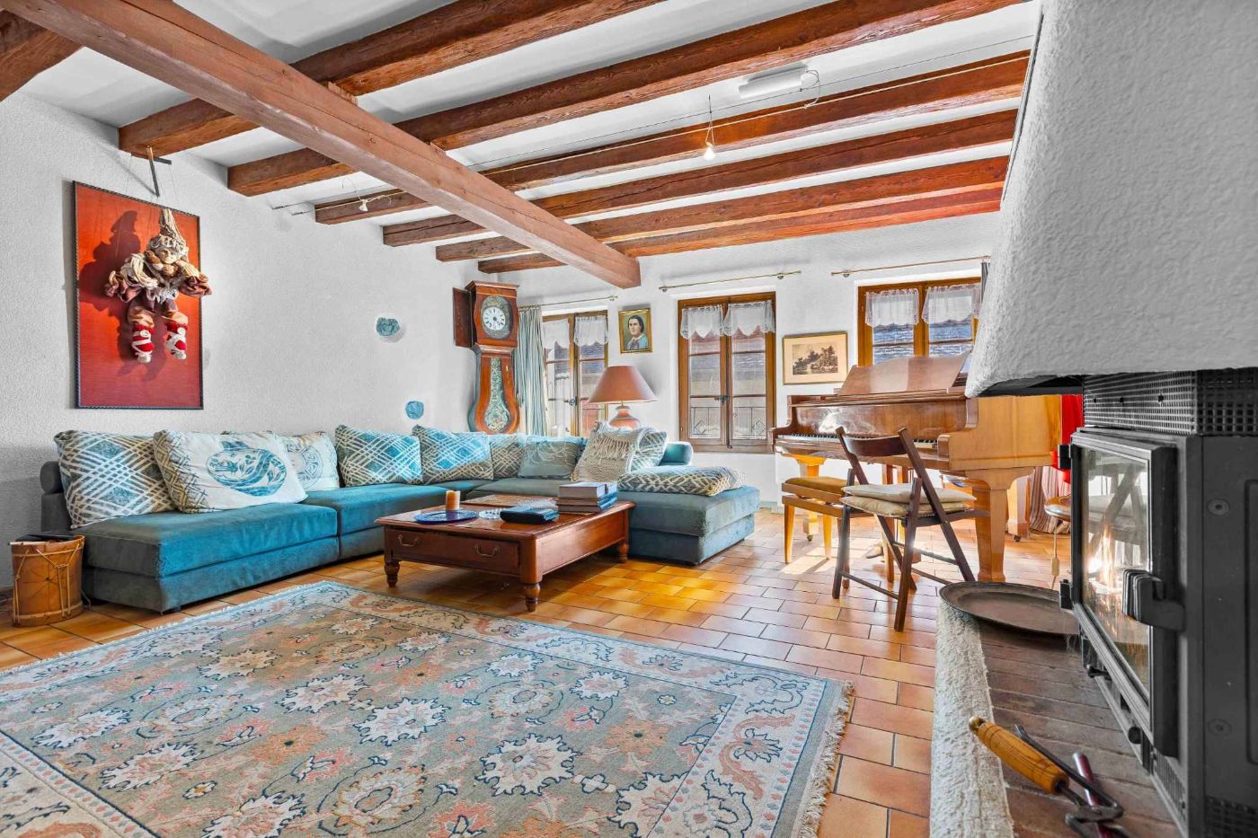Maison de village de 4.5 pièces au Vieux-Bourg de Denges