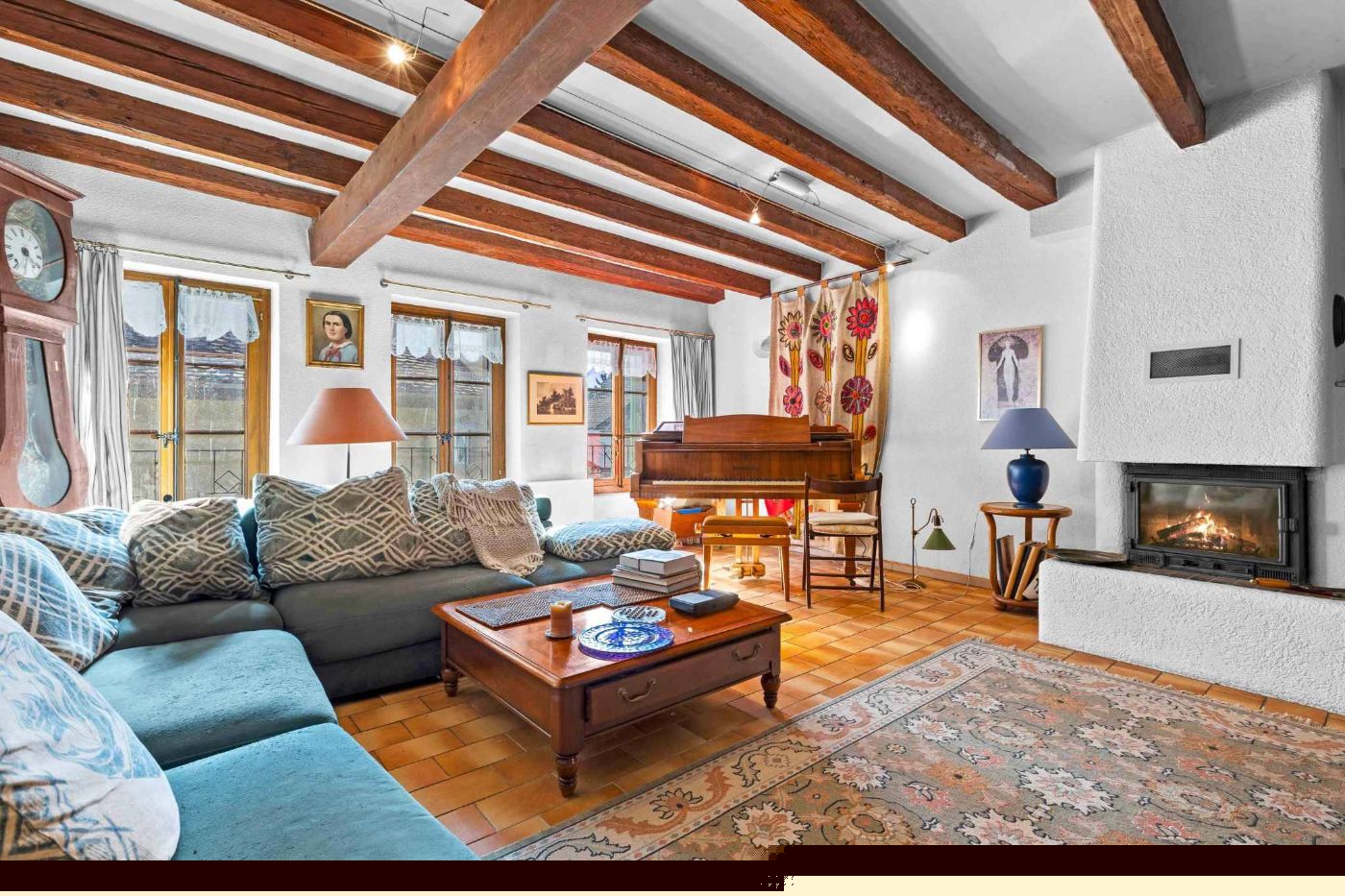 Maison de village de 4.5 pièces au Vieux-Bourg de Denges